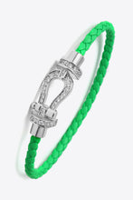 Load image into Gallery viewer, Rhinestone Braided Bracelet