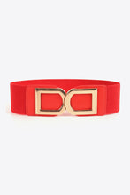 Load image into Gallery viewer, Double D Buckle PU Belt