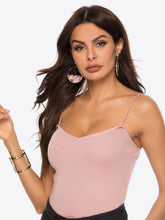 Load image into Gallery viewer, Sweetheart Neck Knit Cami
