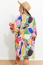Load image into Gallery viewer, Cotton Bleu Disco Days Full Size Printed Airflow Dress