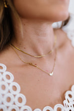 Load image into Gallery viewer, More to Give Heart Pendant Double-Layered Necklace
