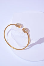 Load image into Gallery viewer, Bring Excitement Cubic Zirconia Open Bracelet