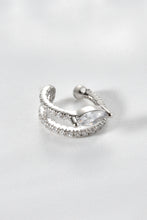 Load image into Gallery viewer, Inlaid Zircon Single Cuff Earring