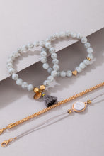 Load image into Gallery viewer, Want It All 4-Piece Bracelet Set
