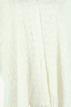 Load image into Gallery viewer, Fringe Hem Open Front Poncho