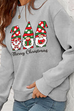 Load image into Gallery viewer, MERRY CHRISTMAS Dropped Shoulder Sweatshirt