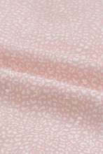 Load image into Gallery viewer, Printed Tie-Neck Ruffled Peplum Blouse