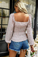 Load image into Gallery viewer, Bubble Sleeve Blouse DIBS BUBBLE