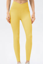 Load image into Gallery viewer, V Shape Waistband Slim Fit Long Sports Pants
