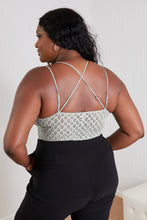 Load image into Gallery viewer, Zenana Forever Flirty Full Size Lace Bralette in Light Sage