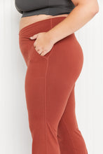 Load image into Gallery viewer, Going the Distance V-Waist Pocket Flared Rae Mode Yoga Pants