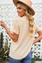 Load image into Gallery viewer, Short Sleeve Round Neck Tee