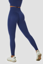 Load image into Gallery viewer, Breathable Seamless Elastic Waistband Leggings