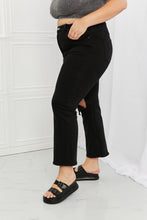 Load image into Gallery viewer, RISEN Full Size Yasmin Relaxed Distressed Jeans