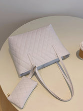 Load image into Gallery viewer, Three-Piece PU Leather Bag Set