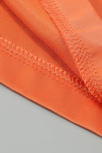 Load image into Gallery viewer, Chain Lace Up Flared Leg Jumpsuit