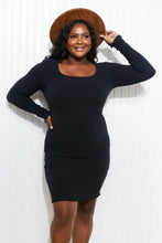 Load image into Gallery viewer, White Birch Secret Lover Full Size Long Sleeve Dress