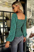 Load image into Gallery viewer, Bubble Sleeve Blouse DIBS BUBBLE