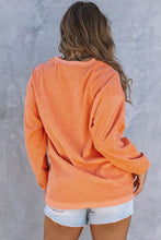 Load image into Gallery viewer, WHATEVER SPICES YOUR PUMPKIN Graphic Sweatshirt