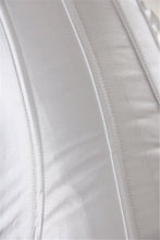 Load image into Gallery viewer, Full Size Satin Corset with Lace-Up Back