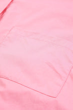 Load image into Gallery viewer, Double Take Buttoned Lapel Collar Dropped Shoulder Long Shirt