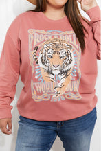 Load image into Gallery viewer, Lotus Fashion Rock & Roll World Tour Sweatshirt