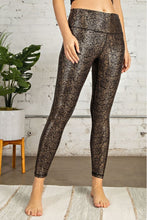 Load image into Gallery viewer, Rae Mode Full Size Snakeskin Wide Waistband Leggings