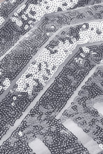 Load image into Gallery viewer, Double Take Sequin High Waist Flared Pants