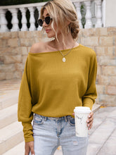 Load image into Gallery viewer, Love Me Dolman Top (waffle knit)