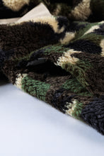 Load image into Gallery viewer, Fleece Hooded Open Front Jacket with Pockets