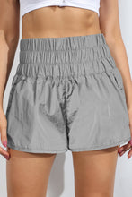 Load image into Gallery viewer, Breathable Smocked Sports Shorts