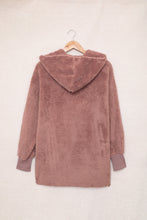 Load image into Gallery viewer, Fleece Hooded Jacket w| Pockets DIBS SOFT