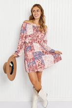 Load image into Gallery viewer, Floral Balloon Sleeve Dress Andree by Unit