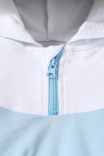 Load image into Gallery viewer, Baby Color Block Hoodie and Joggers Set