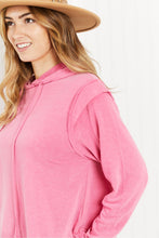 Load image into Gallery viewer, Andree by Unit Live Simply Full Size Shoulder Detail Knit Hoodie