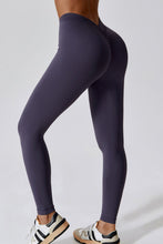 Load image into Gallery viewer, Wide Waistband Slim Fit Sports Pants