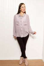 Load image into Gallery viewer, HYFVE Back in Business Button-Up Shirt