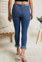 Load image into Gallery viewer, Cello Nicole Full Size Frayed Hem Cropped Jeans