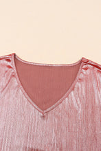 Load image into Gallery viewer, V-Neck Half Sleeve T-Shirt