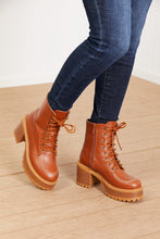 Load image into Gallery viewer, WeeBoo Climbing the Ranks Platform Combat Boots