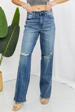 Load image into Gallery viewer, Judy Blue Becka Full Size Mid Rise Straight Jeans