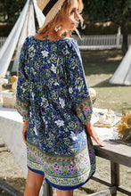 Load image into Gallery viewer, Bohemian Balloon Sleeve Dress DIBS BOHO