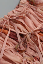 Load image into Gallery viewer, Floral Flare Sleeve Dress