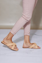 Load image into Gallery viewer, Cape Robbin Déjà Vu Ruched Slides