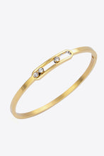 Load image into Gallery viewer, Rhinestone Movable Detail Cutout Bracelet