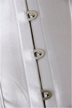 Load image into Gallery viewer, Full Size Satin Corset with Lace-Up Back