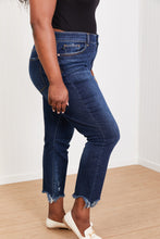 Load image into Gallery viewer, Judy Blue Beatrice Full Size Destroyed Hem Slim Fit Jeans