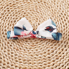 Load image into Gallery viewer, Baby Girl Bell Sleeve Bodysuit with Bow