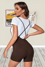 Load image into Gallery viewer, Slim Fit Shorts with Straps