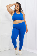 Load image into Gallery viewer, Capella On The Daily Full Size Halter Crop Top and Leggings Set